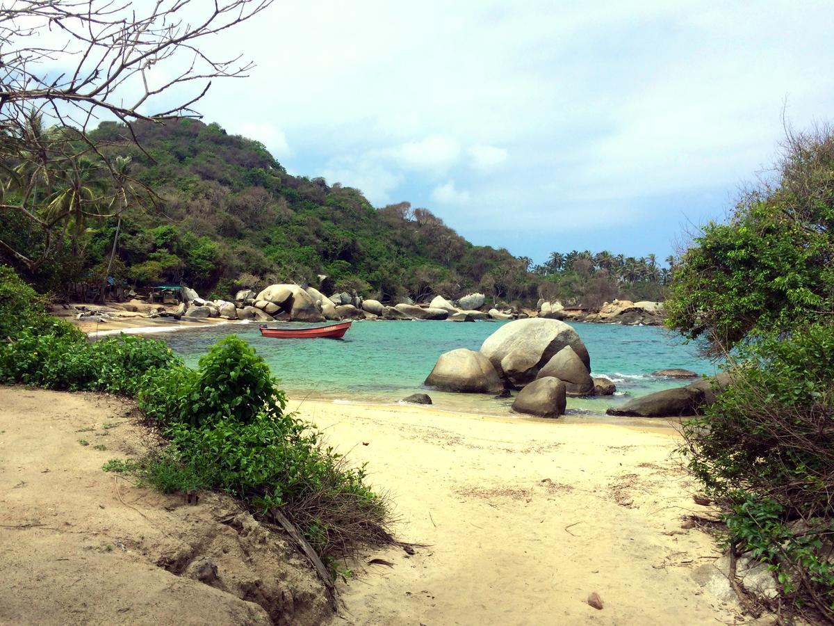 Tayrona Tented Lodge Guachaca エクステリア 写真