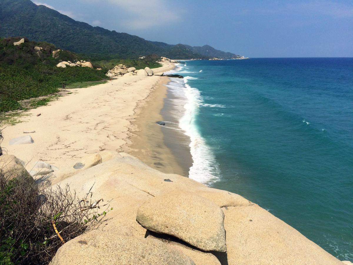 Tayrona Tented Lodge Guachaca エクステリア 写真
